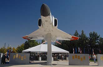 Aerospace Walk of Honor, September 19, 2009